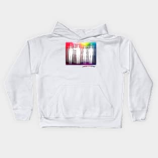 Chasing Rainbows Kids Hoodie